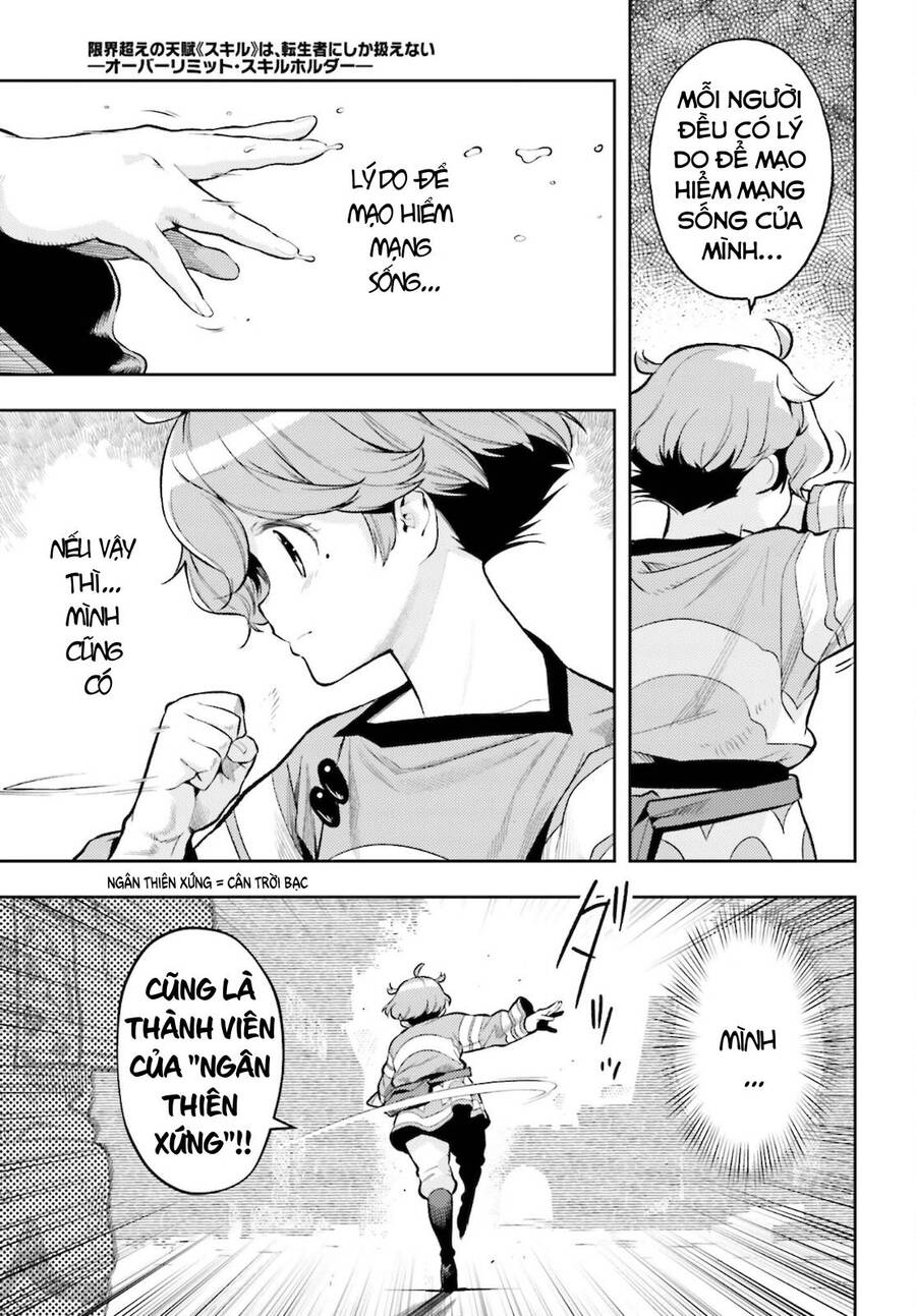 Genkai Koe No Tenpu Wa, Tensei-Sha Ni Shika Atsukaenai Chapter 9 - Trang 2