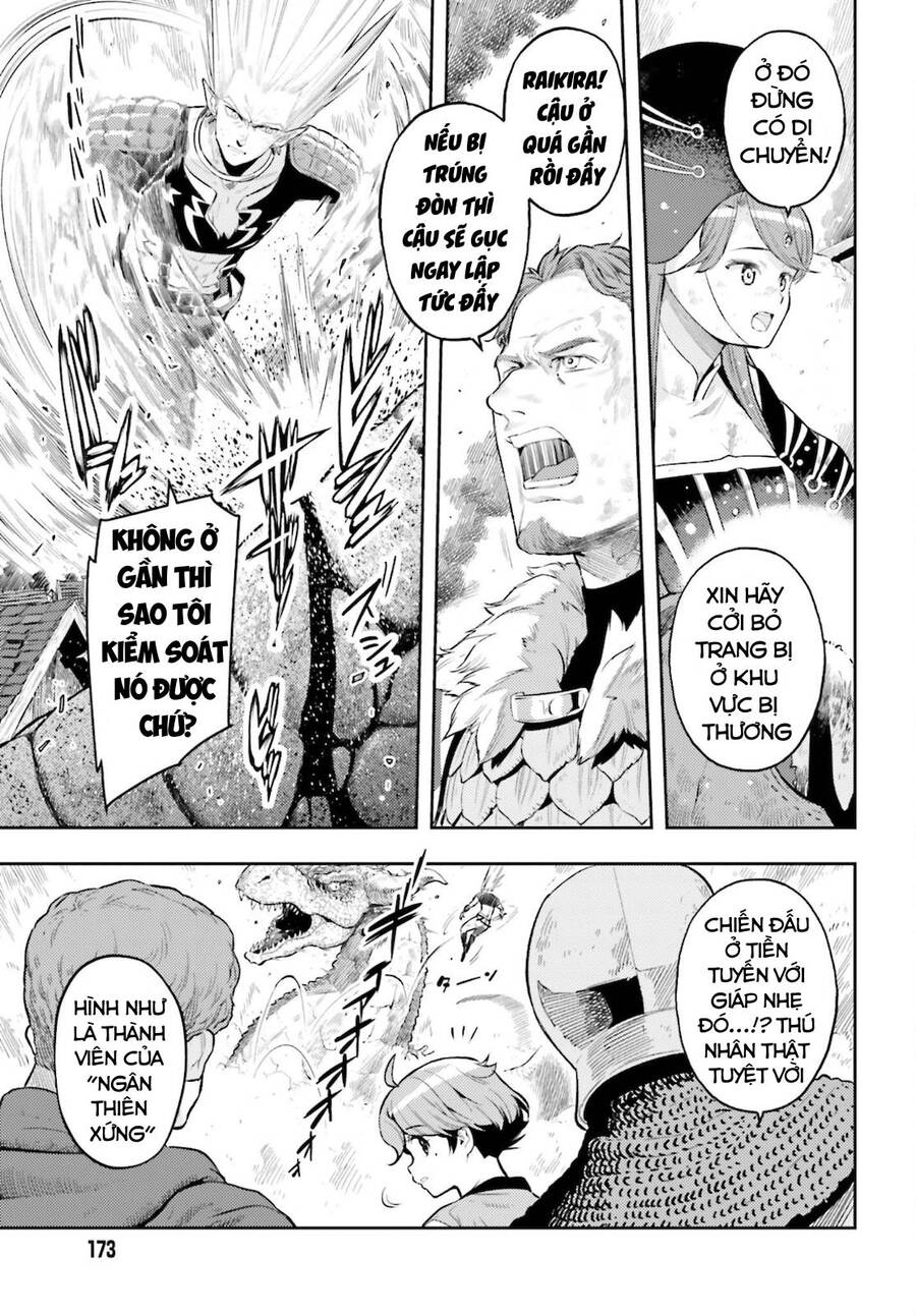 Genkai Koe No Tenpu Wa, Tensei-Sha Ni Shika Atsukaenai Chapter 9 - Trang 2