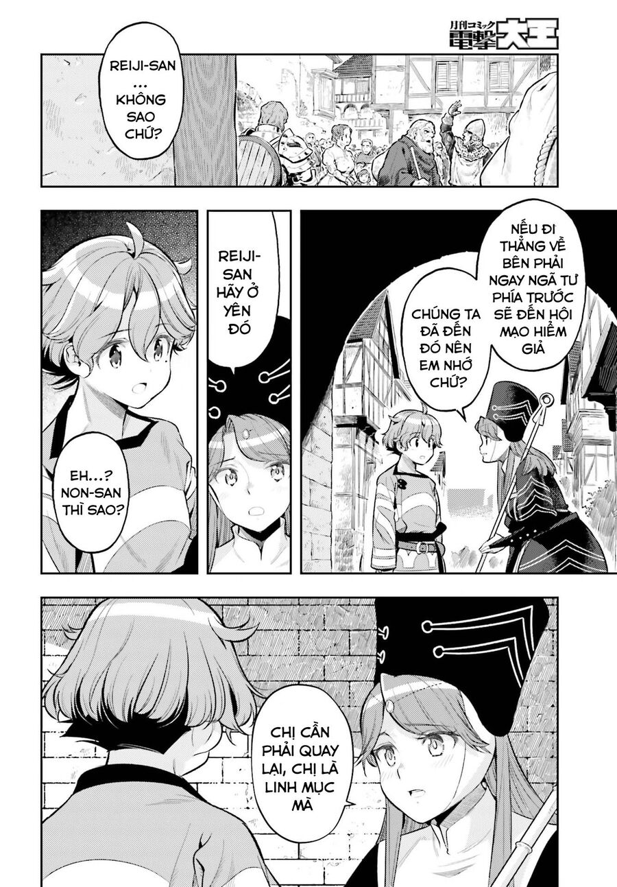 Genkai Koe No Tenpu Wa, Tensei-Sha Ni Shika Atsukaenai Chapter 8.2 - Trang 2