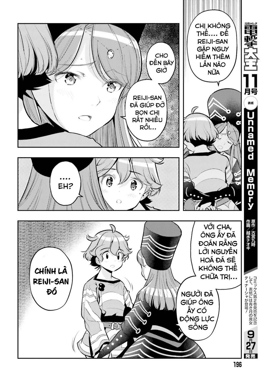 Genkai Koe No Tenpu Wa, Tensei-Sha Ni Shika Atsukaenai Chapter 8.2 - Trang 2