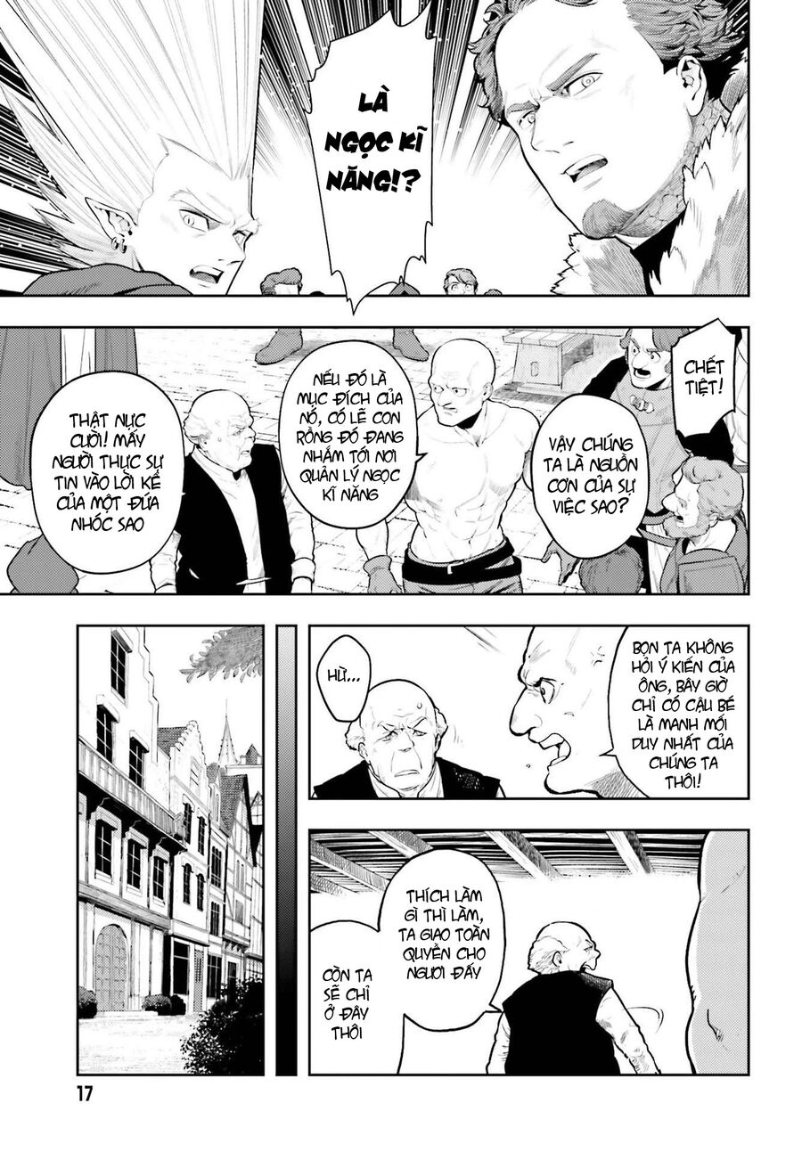 Genkai Koe No Tenpu Wa, Tensei-Sha Ni Shika Atsukaenai Chapter 8.1 - Trang 2