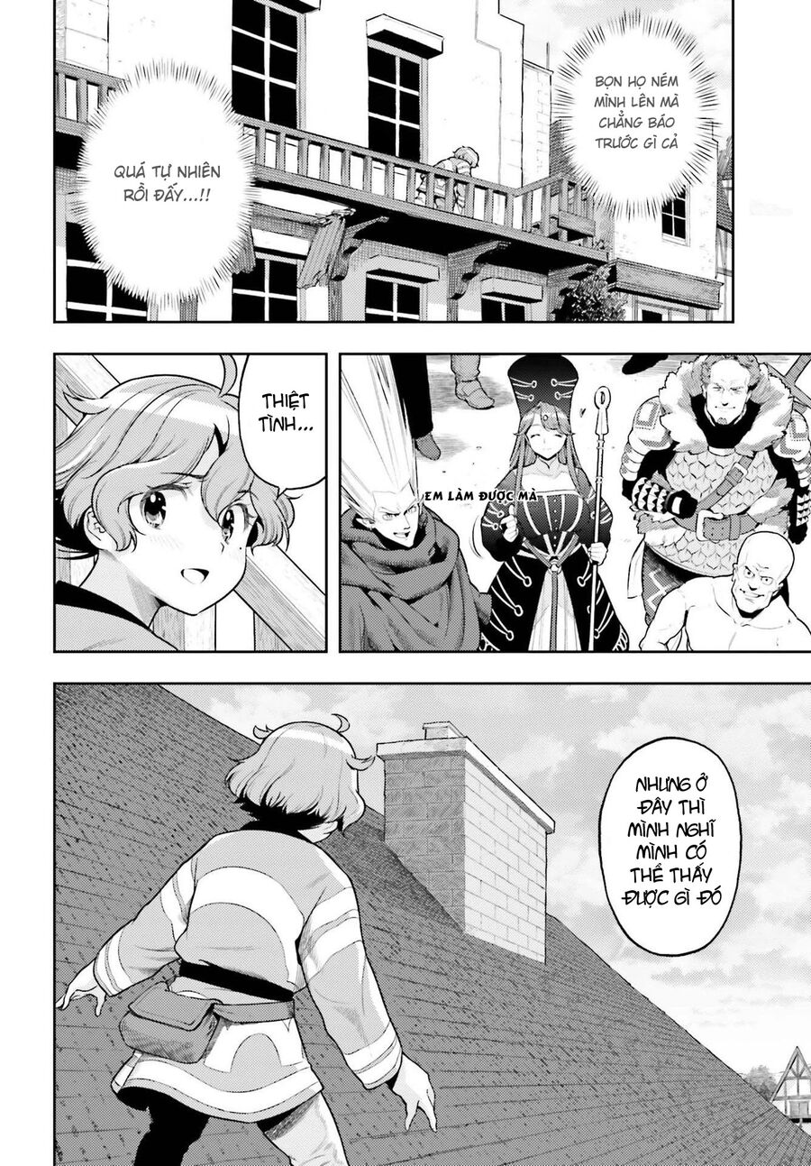 Genkai Koe No Tenpu Wa, Tensei-Sha Ni Shika Atsukaenai Chapter 8.1 - Trang 2