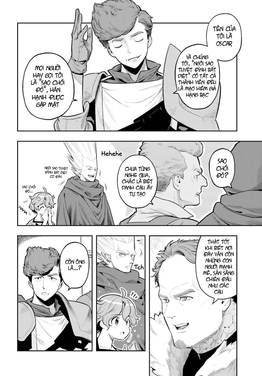 Genkai Koe No Tenpu Wa, Tensei-Sha Ni Shika Atsukaenai Chapter 8.1 - Trang 2