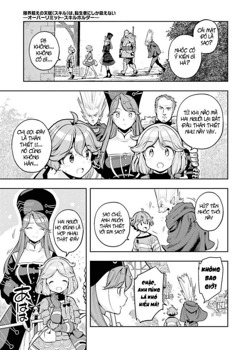 Genkai Koe No Tenpu Wa, Tensei-Sha Ni Shika Atsukaenai Chapter 7.3 - Trang 2