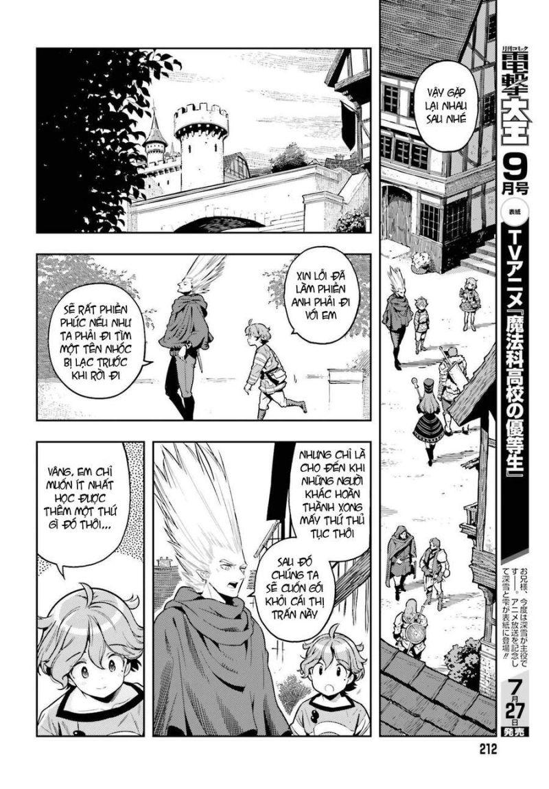 Genkai Koe No Tenpu Wa, Tensei-Sha Ni Shika Atsukaenai Chapter 7.3 - Trang 2