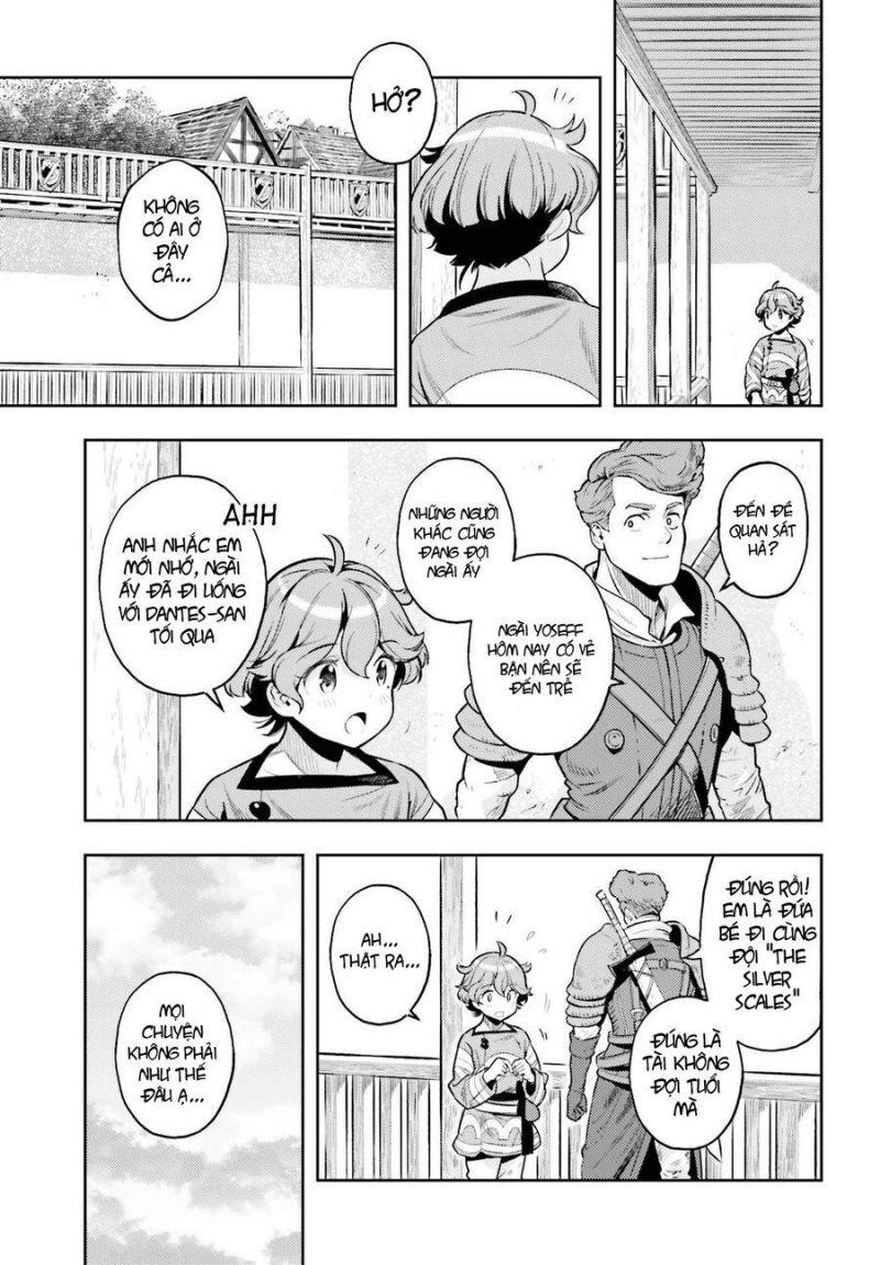 Genkai Koe No Tenpu Wa, Tensei-Sha Ni Shika Atsukaenai Chapter 7.3 - Trang 2