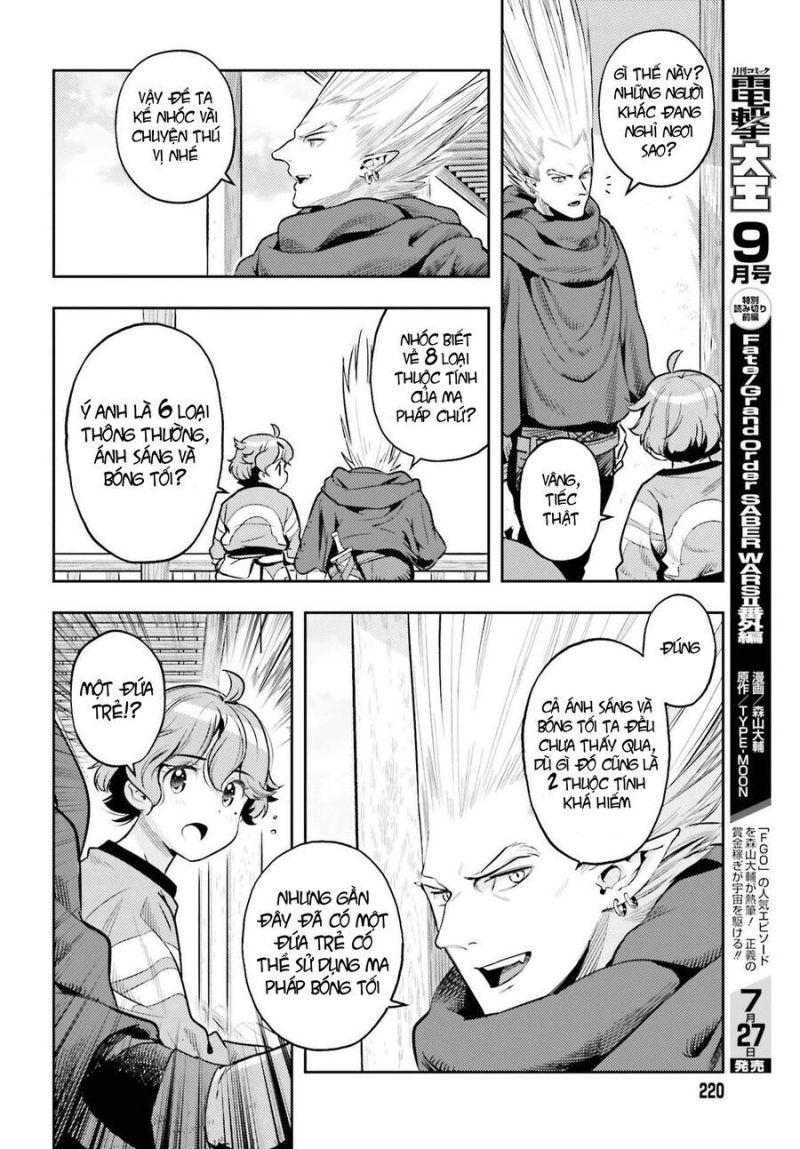 Genkai Koe No Tenpu Wa, Tensei-Sha Ni Shika Atsukaenai Chapter 7.3 - Trang 2