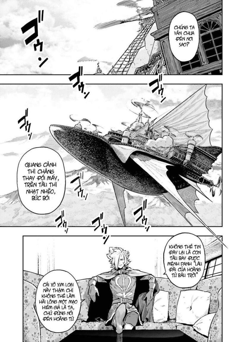 Genkai Koe No Tenpu Wa, Tensei-Sha Ni Shika Atsukaenai Chapter 7.3 - Trang 2