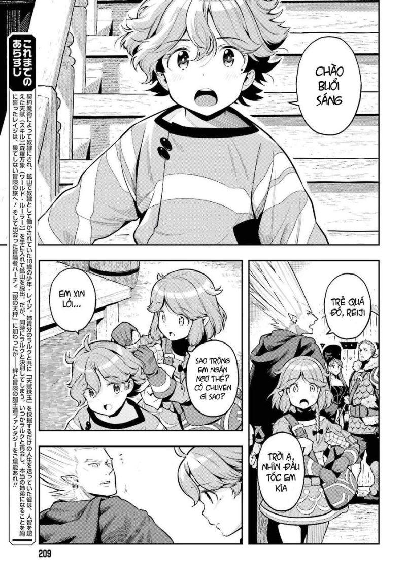 Genkai Koe No Tenpu Wa, Tensei-Sha Ni Shika Atsukaenai Chapter 7.3 - Trang 2