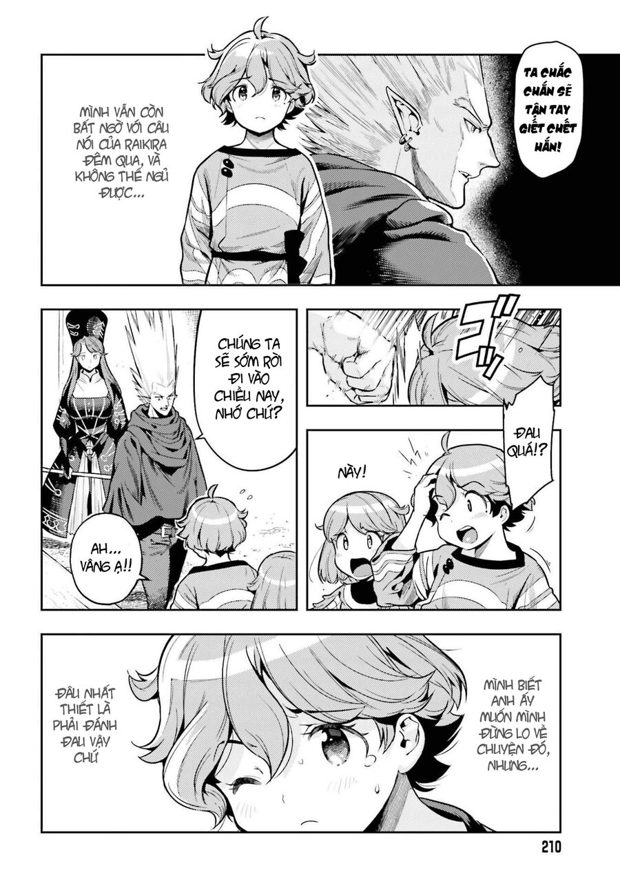 Genkai Koe No Tenpu Wa, Tensei-Sha Ni Shika Atsukaenai Chapter 7 - Trang 2