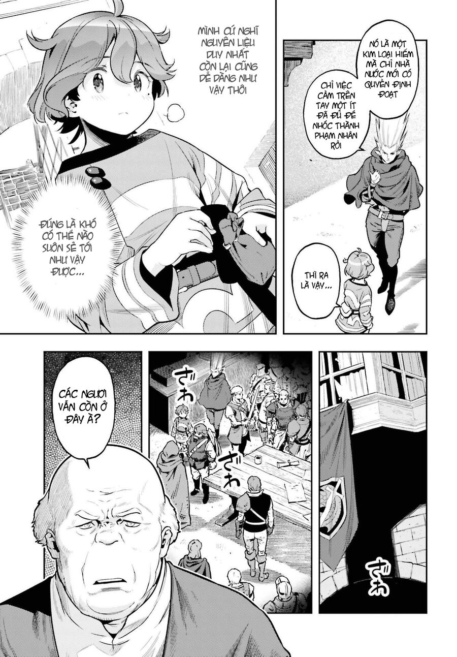 Genkai Koe No Tenpu Wa, Tensei-Sha Ni Shika Atsukaenai Chapter 7 - Trang 2