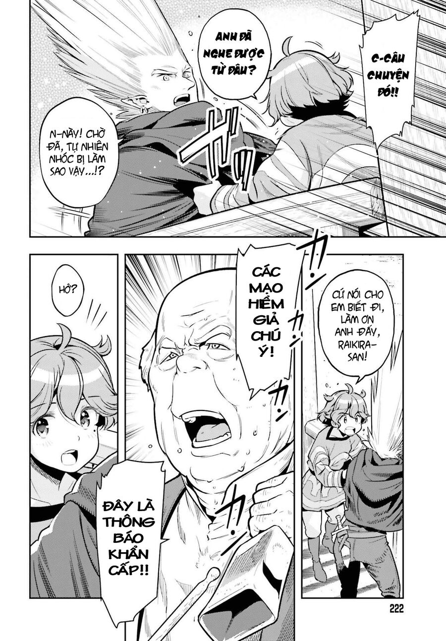 Genkai Koe No Tenpu Wa, Tensei-Sha Ni Shika Atsukaenai Chapter 7 - Trang 2