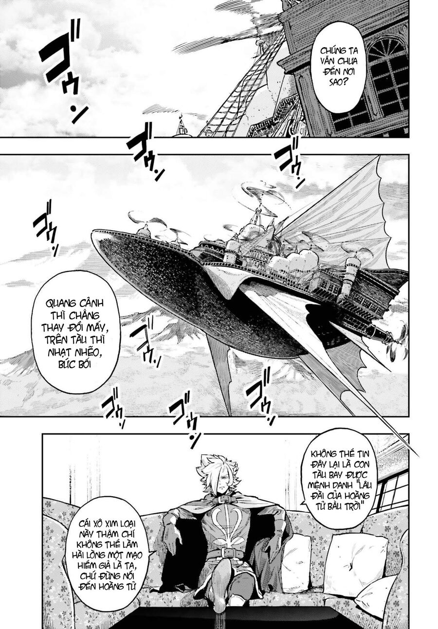 Genkai Koe No Tenpu Wa, Tensei-Sha Ni Shika Atsukaenai Chapter 7 - Trang 2