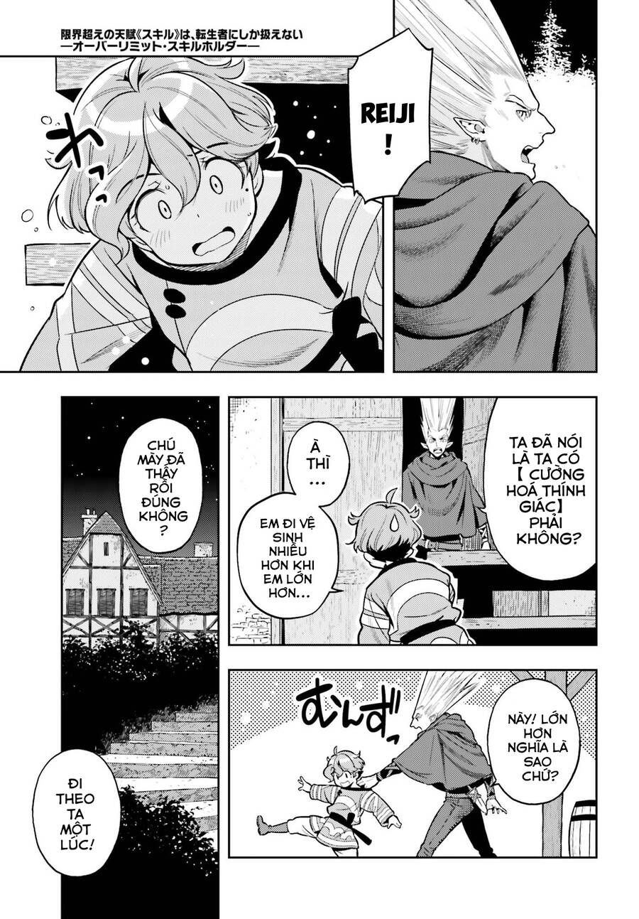 Genkai Koe No Tenpu Wa, Tensei-Sha Ni Shika Atsukaenai Chapter 6 - Trang 2