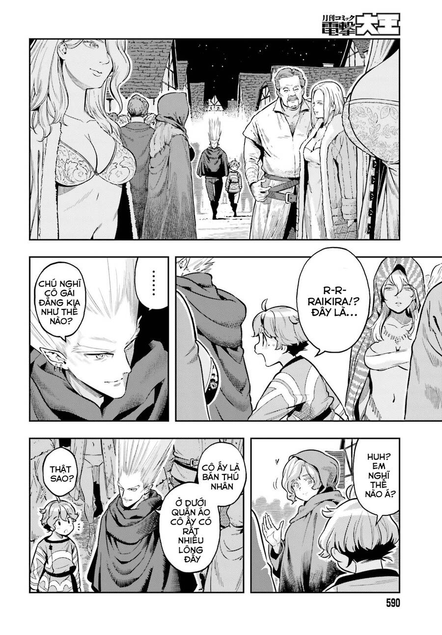 Genkai Koe No Tenpu Wa, Tensei-Sha Ni Shika Atsukaenai Chapter 6 - Trang 2