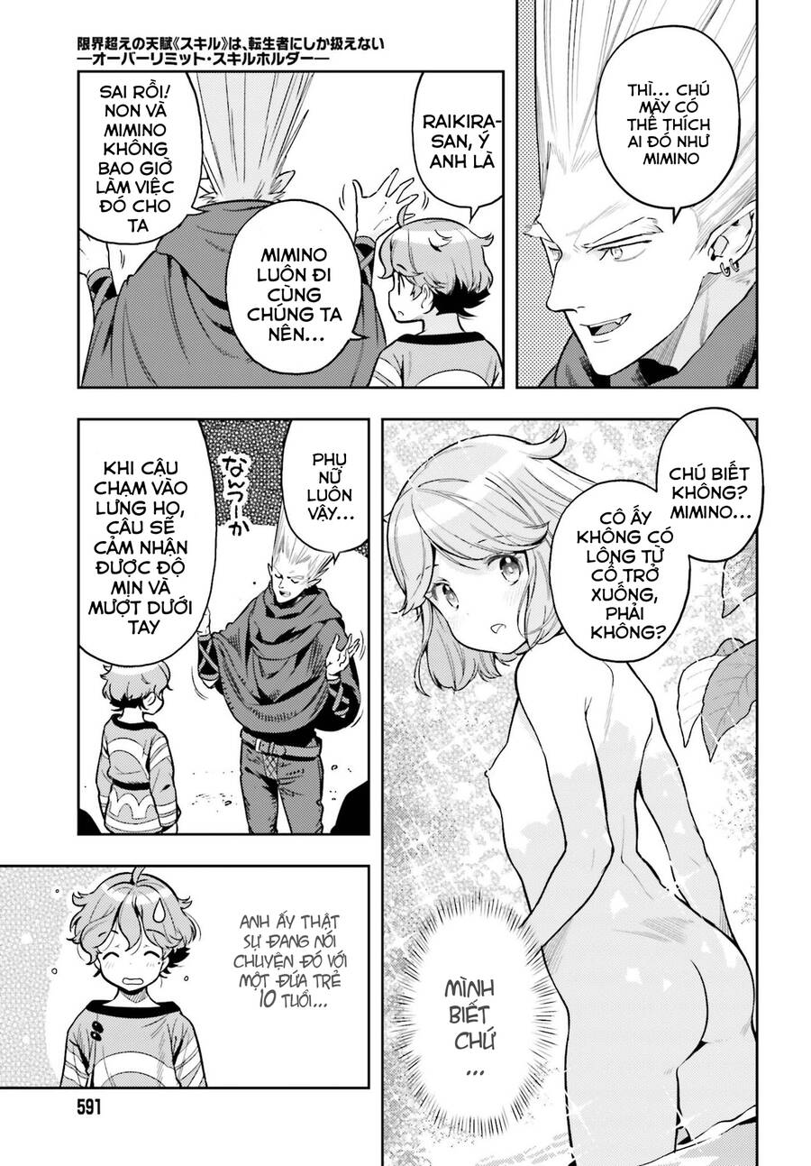 Genkai Koe No Tenpu Wa, Tensei-Sha Ni Shika Atsukaenai Chapter 6 - Trang 2