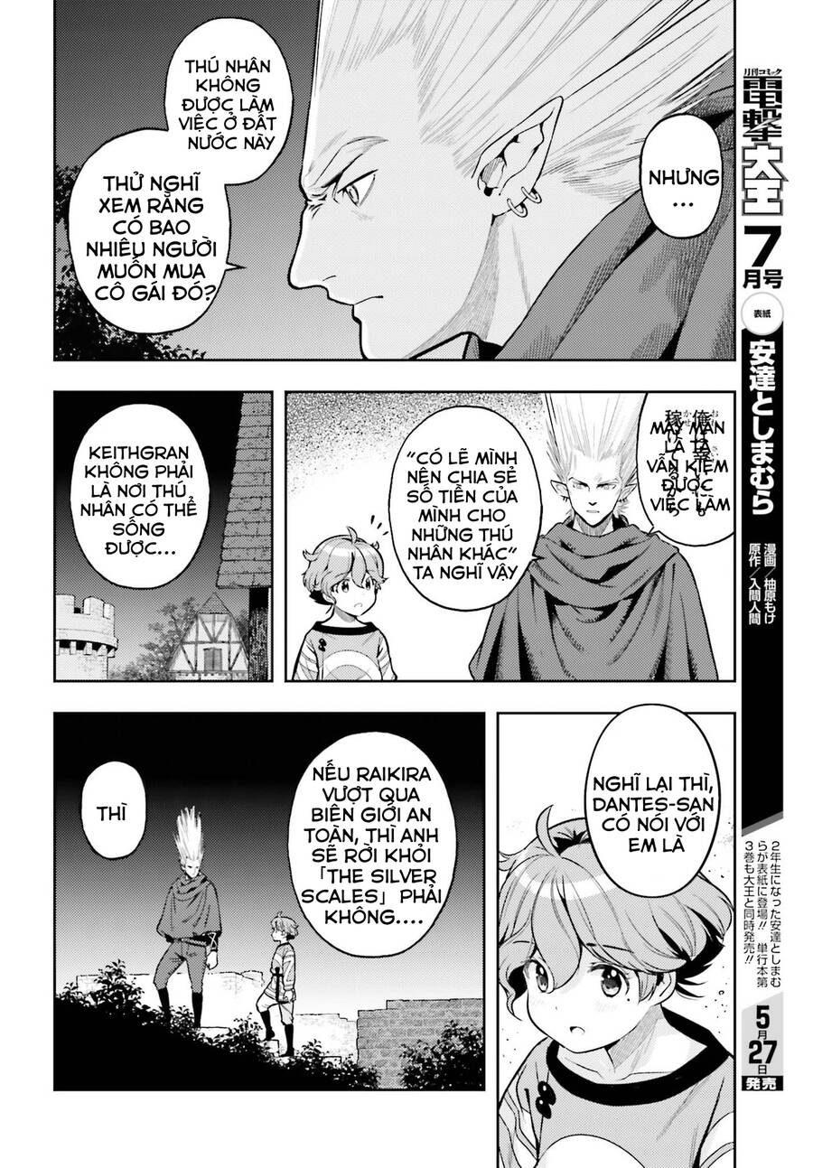 Genkai Koe No Tenpu Wa, Tensei-Sha Ni Shika Atsukaenai Chapter 6 - Trang 2