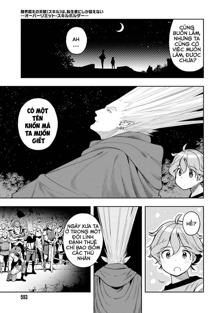 Genkai Koe No Tenpu Wa, Tensei-Sha Ni Shika Atsukaenai Chapter 6 - Trang 2