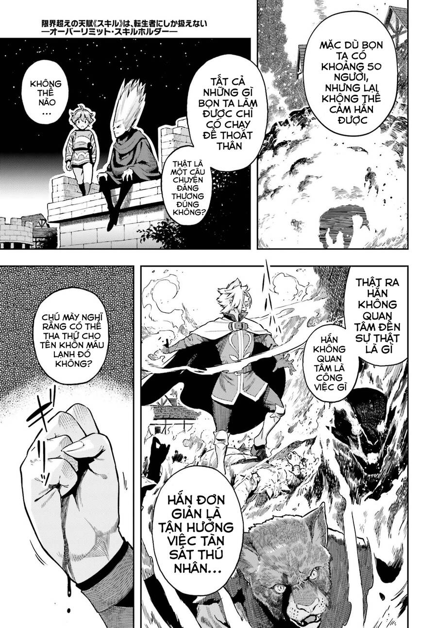 Genkai Koe No Tenpu Wa, Tensei-Sha Ni Shika Atsukaenai Chapter 6 - Trang 2