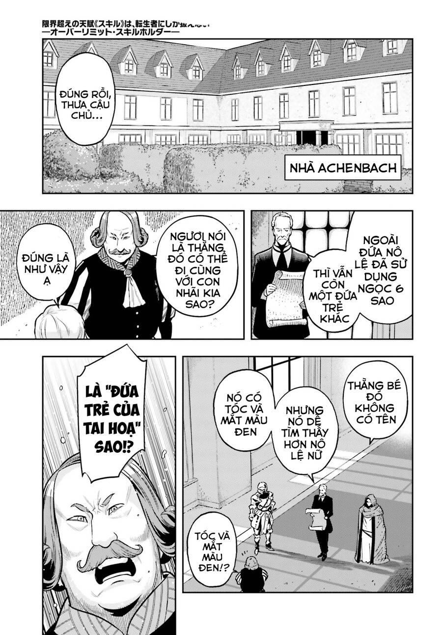 Genkai Koe No Tenpu Wa, Tensei-Sha Ni Shika Atsukaenai Chapter 6 - Trang 2