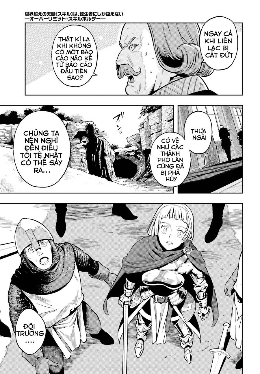 Genkai Koe No Tenpu Wa, Tensei-Sha Ni Shika Atsukaenai Chapter 6 - Trang 2