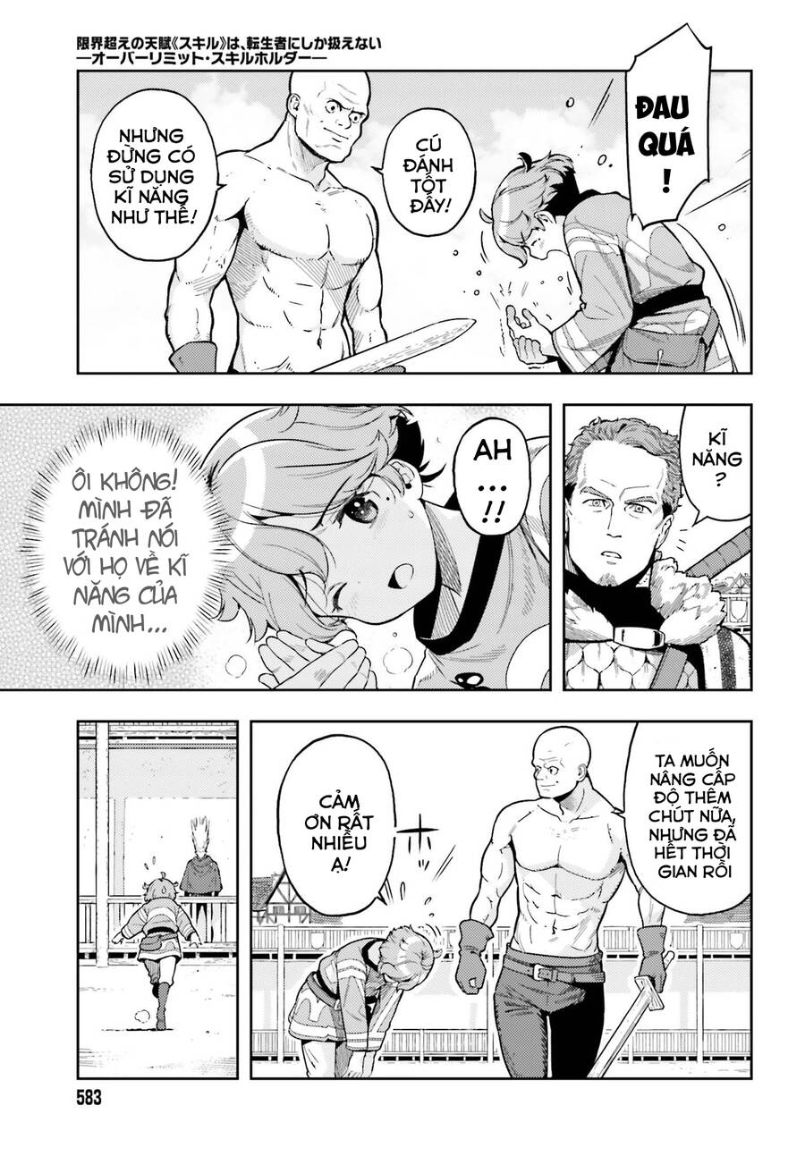 Genkai Koe No Tenpu Wa, Tensei-Sha Ni Shika Atsukaenai Chapter 6 - Trang 2