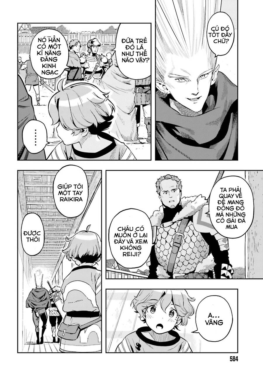 Genkai Koe No Tenpu Wa, Tensei-Sha Ni Shika Atsukaenai Chapter 6 - Trang 2