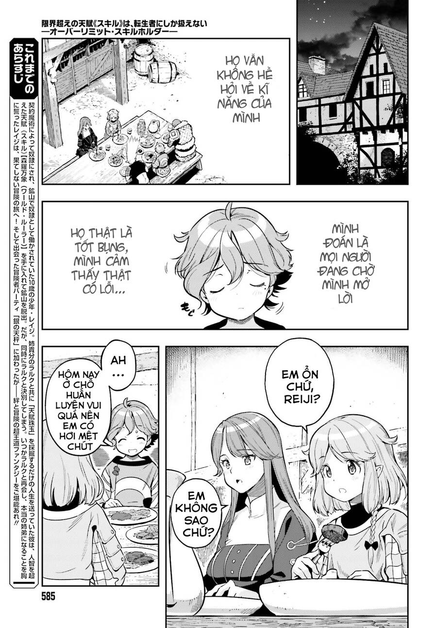 Genkai Koe No Tenpu Wa, Tensei-Sha Ni Shika Atsukaenai Chapter 6 - Trang 2