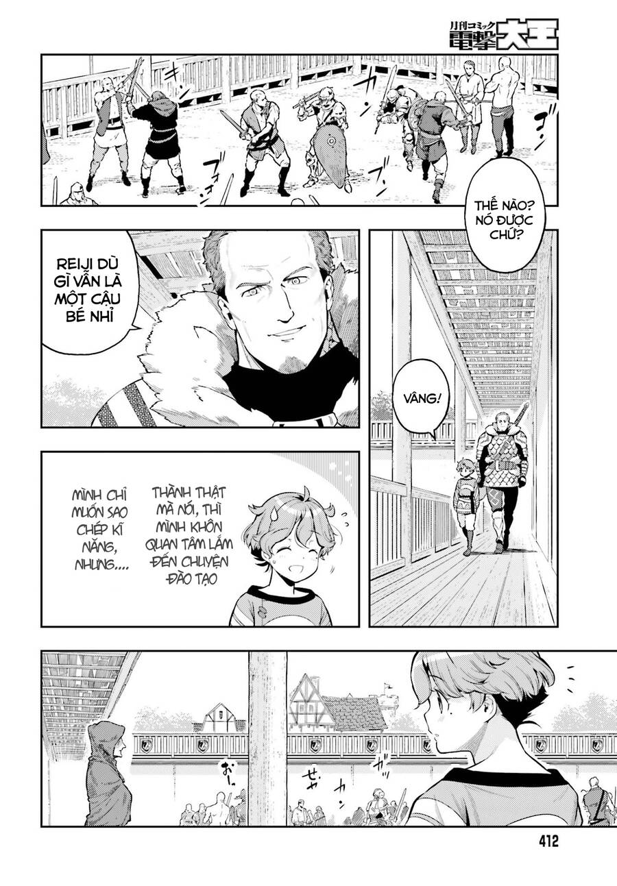 Genkai Koe No Tenpu Wa, Tensei-Sha Ni Shika Atsukaenai Chapter 5 - Trang 2