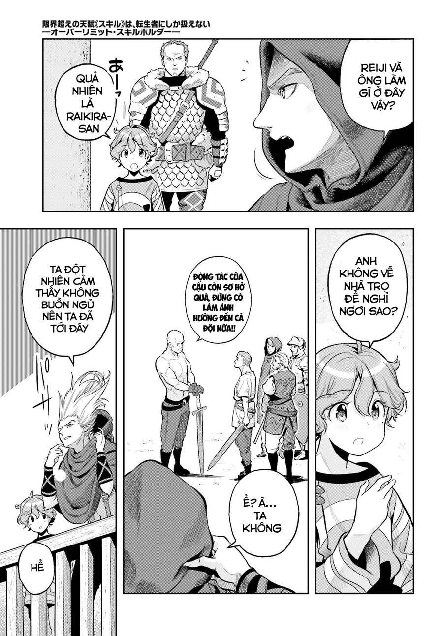 Genkai Koe No Tenpu Wa, Tensei-Sha Ni Shika Atsukaenai Chapter 5 - Trang 2