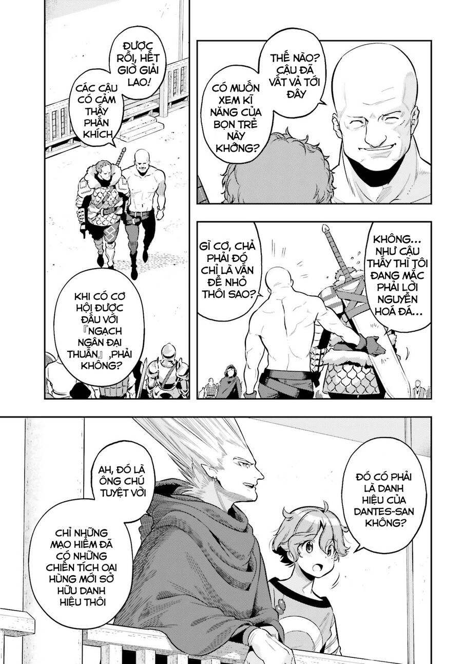 Genkai Koe No Tenpu Wa, Tensei-Sha Ni Shika Atsukaenai Chapter 5 - Trang 2