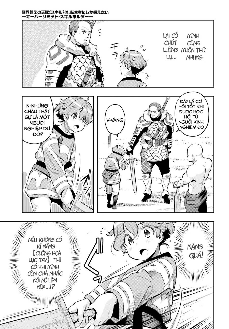 Genkai Koe No Tenpu Wa, Tensei-Sha Ni Shika Atsukaenai Chapter 5 - Trang 2