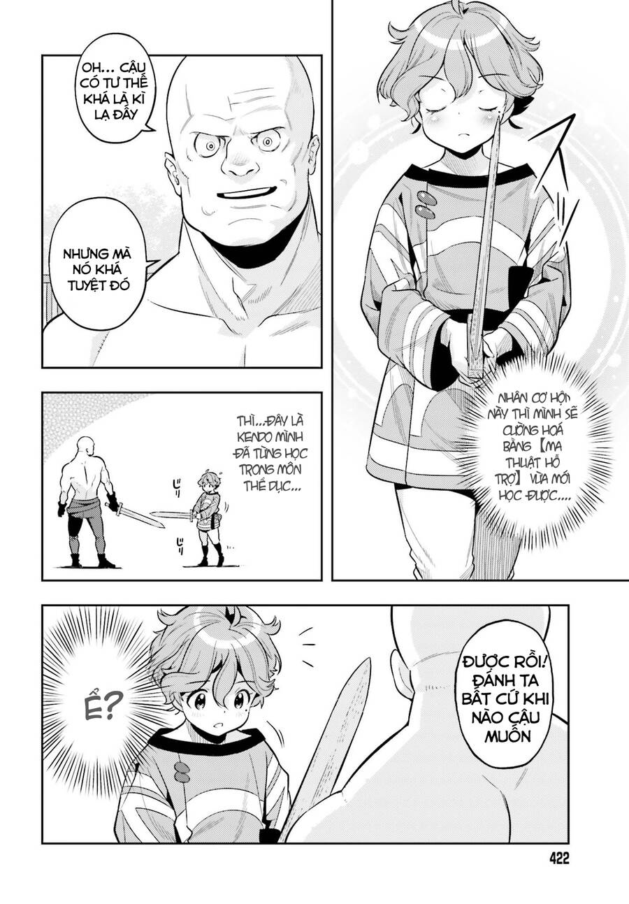 Genkai Koe No Tenpu Wa, Tensei-Sha Ni Shika Atsukaenai Chapter 5 - Trang 2