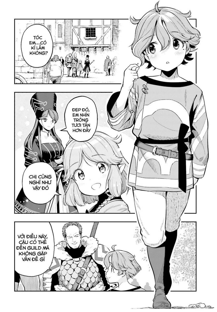 Genkai Koe No Tenpu Wa, Tensei-Sha Ni Shika Atsukaenai Chapter 5 - Trang 2