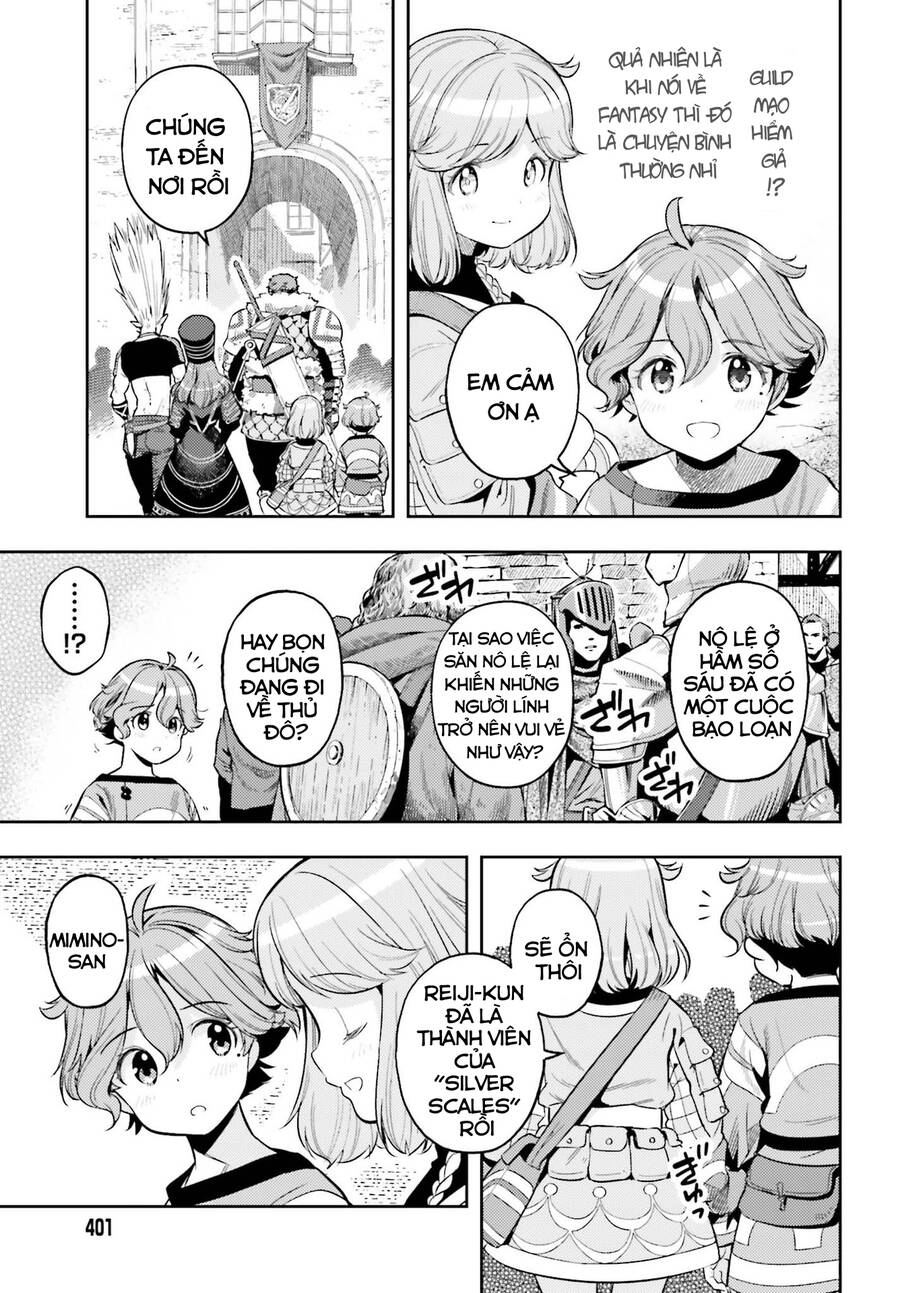 Genkai Koe No Tenpu Wa, Tensei-Sha Ni Shika Atsukaenai Chapter 5 - Trang 2