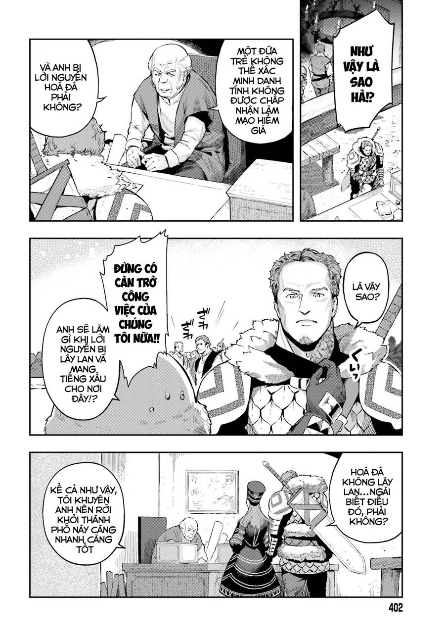 Genkai Koe No Tenpu Wa, Tensei-Sha Ni Shika Atsukaenai Chapter 5 - Trang 2