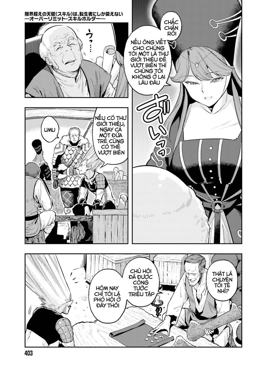 Genkai Koe No Tenpu Wa, Tensei-Sha Ni Shika Atsukaenai Chapter 5 - Trang 2