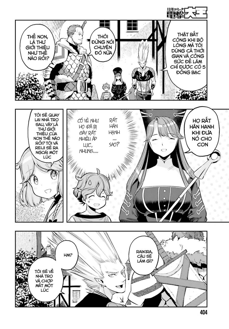 Genkai Koe No Tenpu Wa, Tensei-Sha Ni Shika Atsukaenai Chapter 5 - Trang 2