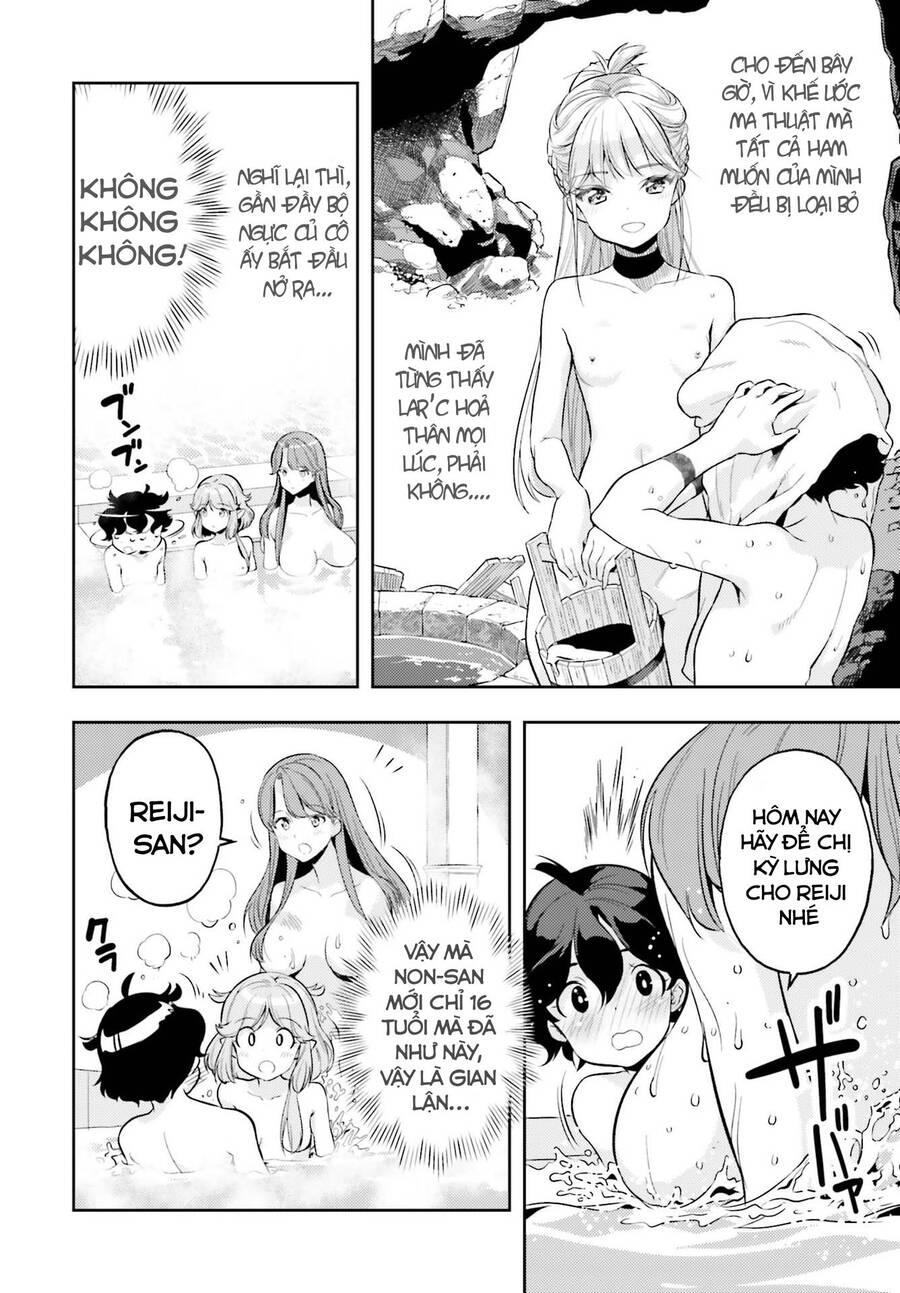 Genkai Koe No Tenpu Wa, Tensei-Sha Ni Shika Atsukaenai Chapter 4 - Trang 2