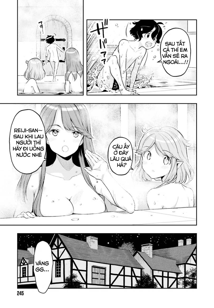 Genkai Koe No Tenpu Wa, Tensei-Sha Ni Shika Atsukaenai Chapter 4 - Trang 2