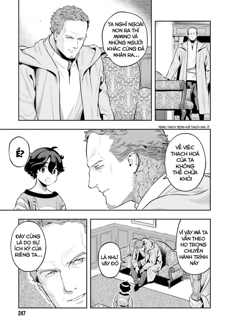 Genkai Koe No Tenpu Wa, Tensei-Sha Ni Shika Atsukaenai Chapter 4 - Trang 2