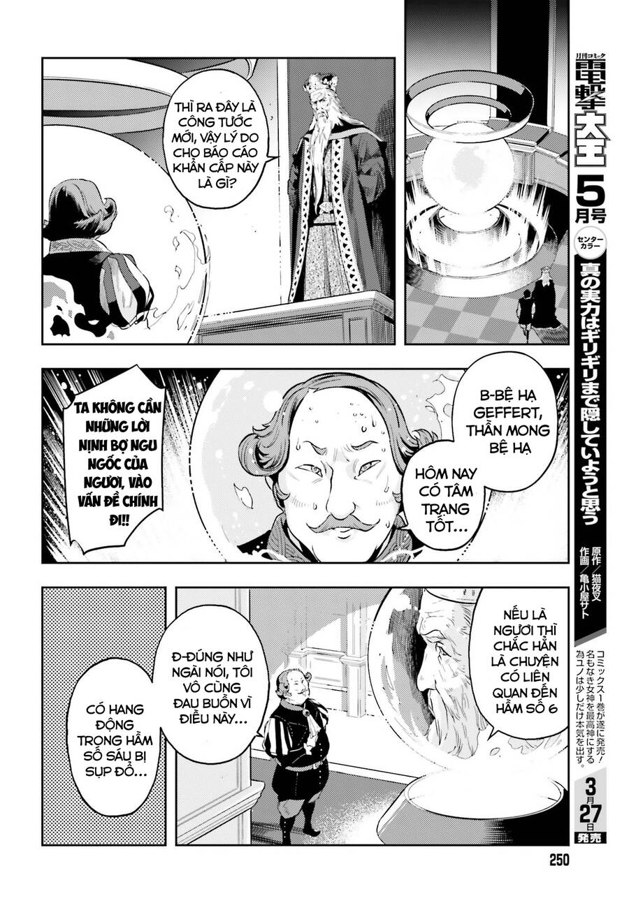 Genkai Koe No Tenpu Wa, Tensei-Sha Ni Shika Atsukaenai Chapter 4 - Trang 2