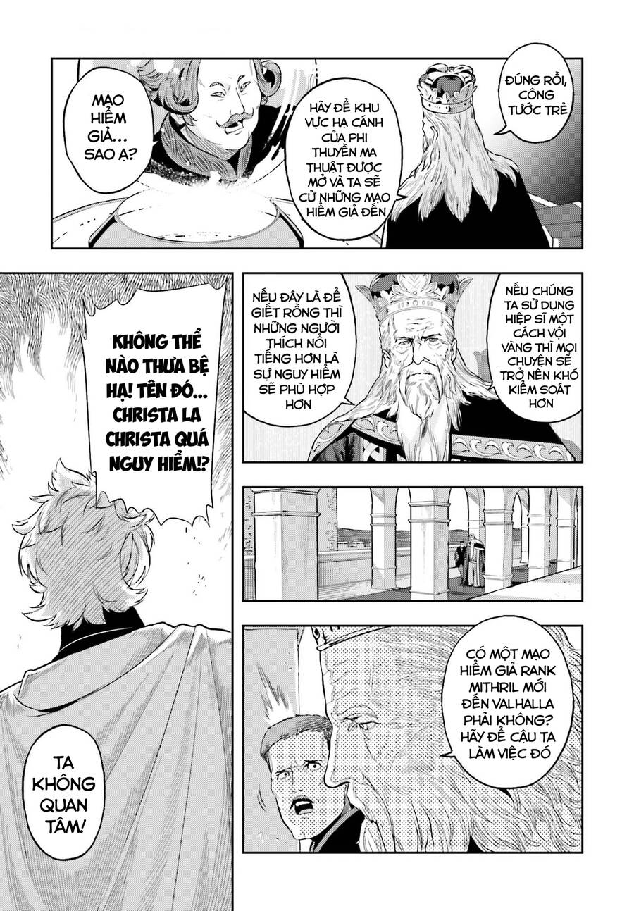 Genkai Koe No Tenpu Wa, Tensei-Sha Ni Shika Atsukaenai Chapter 4 - Trang 2