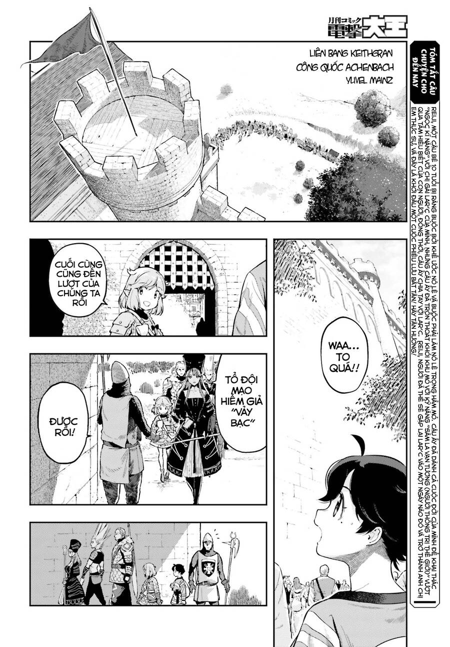 Genkai Koe No Tenpu Wa, Tensei-Sha Ni Shika Atsukaenai Chapter 4 - Trang 2