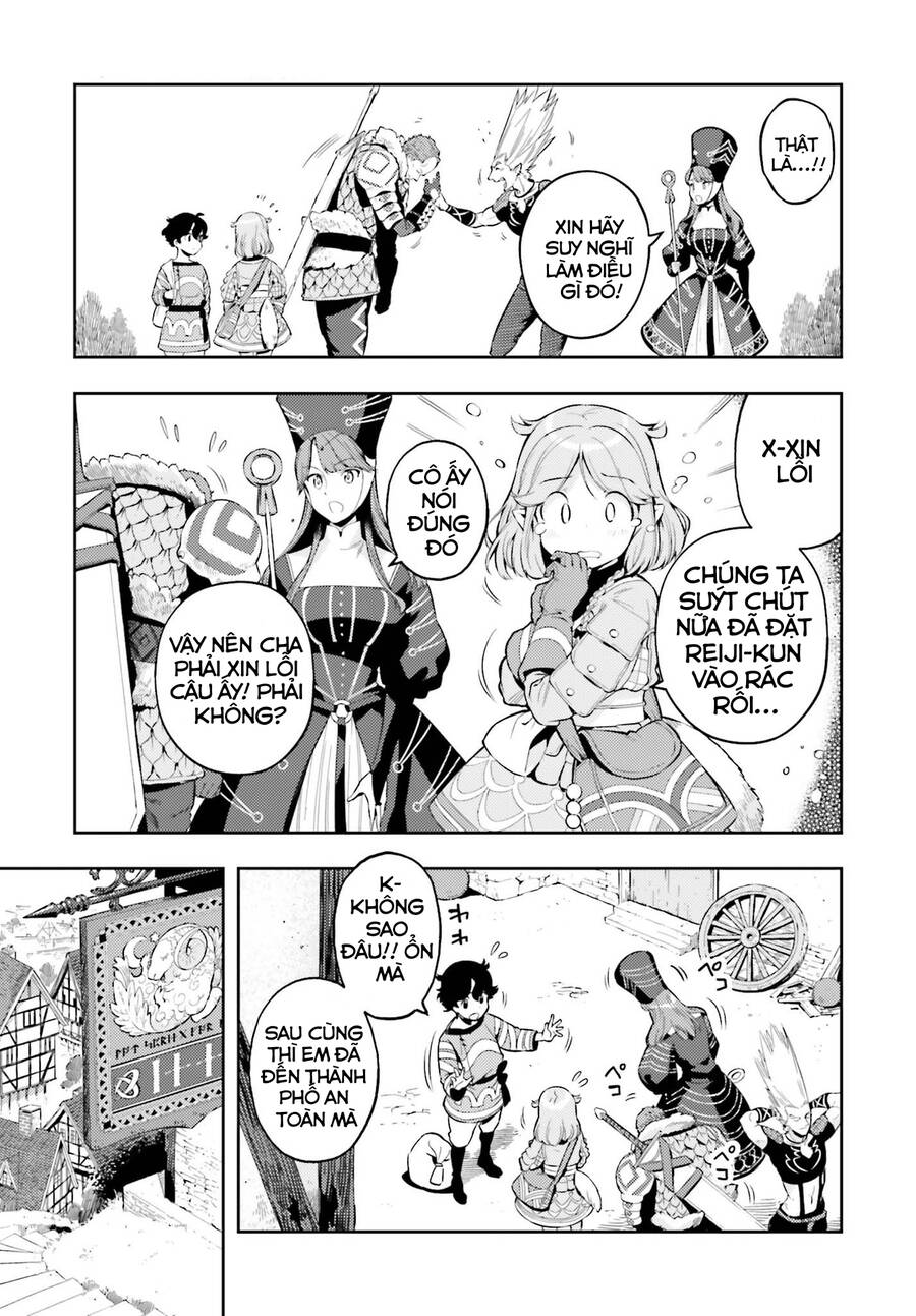 Genkai Koe No Tenpu Wa, Tensei-Sha Ni Shika Atsukaenai Chapter 4 - Trang 2