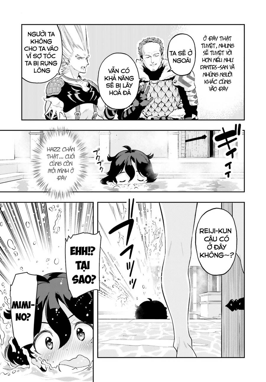 Genkai Koe No Tenpu Wa, Tensei-Sha Ni Shika Atsukaenai Chapter 4 - Trang 2