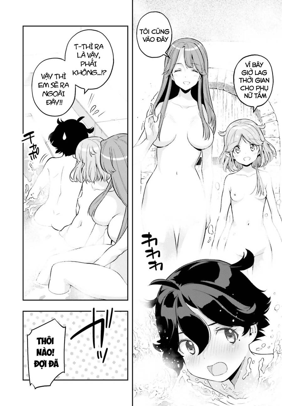 Genkai Koe No Tenpu Wa, Tensei-Sha Ni Shika Atsukaenai Chapter 4 - Trang 2