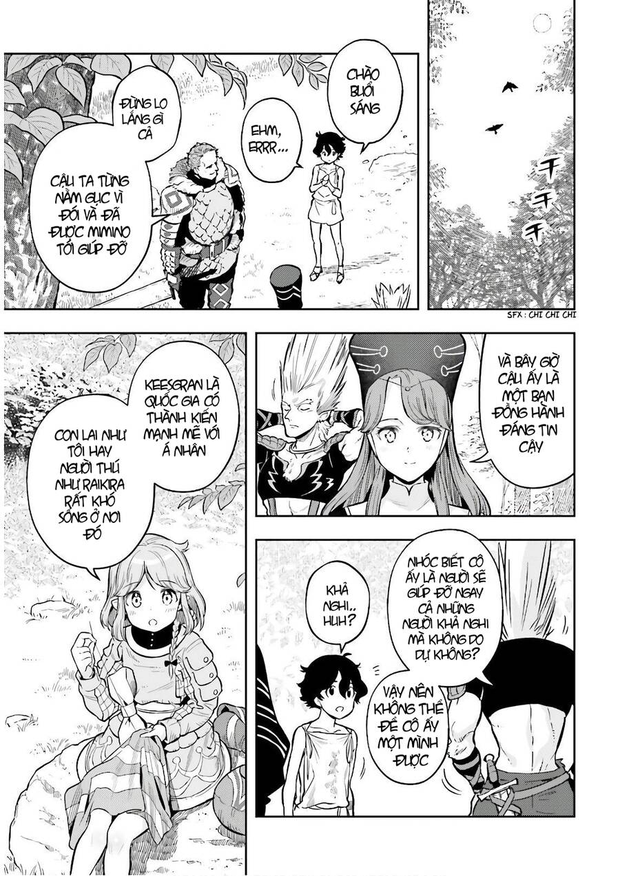 Genkai Koe No Tenpu Wa, Tensei-Sha Ni Shika Atsukaenai Chapter 3 - Trang 2