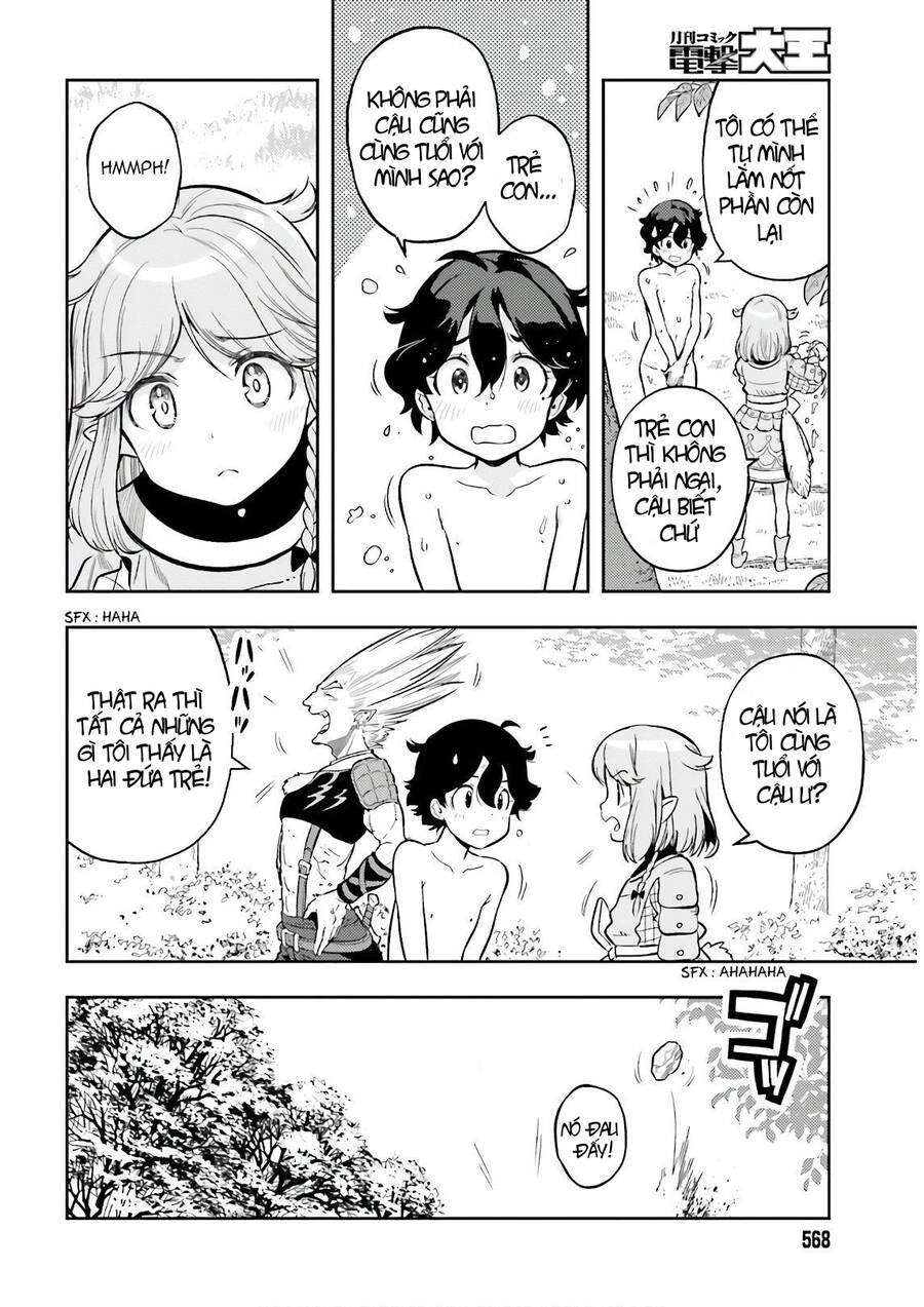 Genkai Koe No Tenpu Wa, Tensei-Sha Ni Shika Atsukaenai Chapter 3 - Trang 2