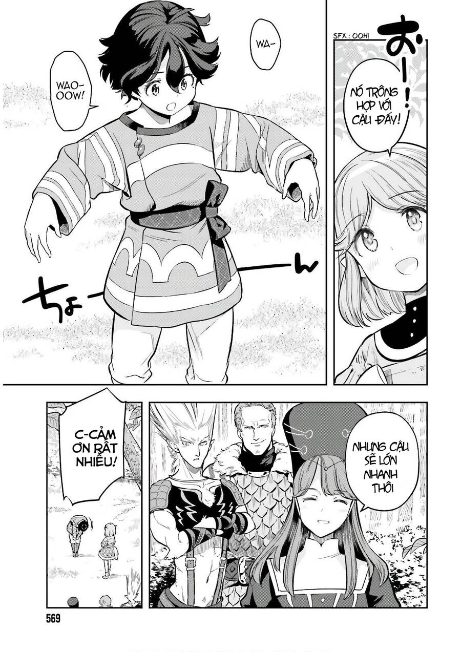 Genkai Koe No Tenpu Wa, Tensei-Sha Ni Shika Atsukaenai Chapter 3 - Trang 2